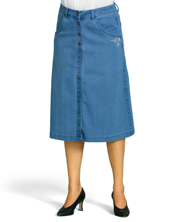 Jeanskjol