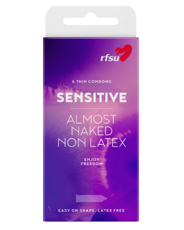 Sensitive 6 stk.