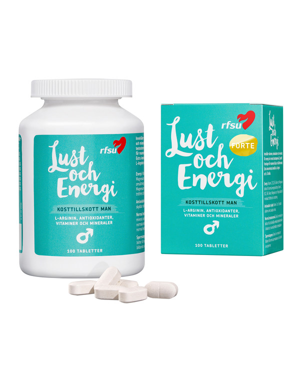 Lust & Energi, Miehelle