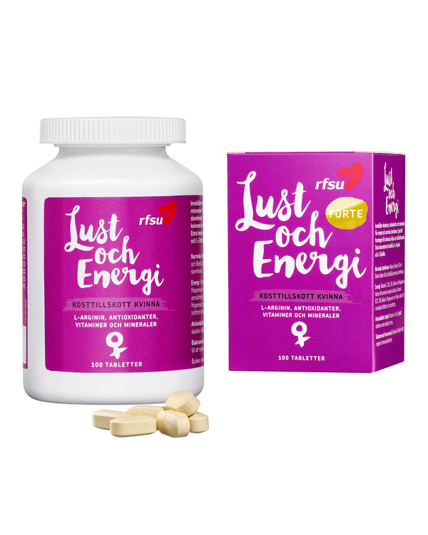 Lust & Energi, Naiselle