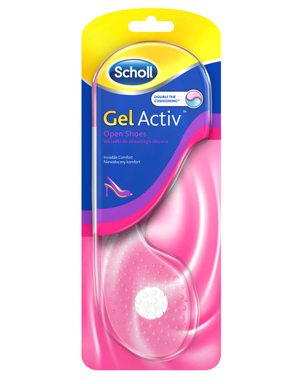 Scholl Sula GelActiv insoles Open Shoes