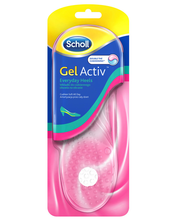 Scholl Sula GelActiv insoles Everydays Heels/Pumps