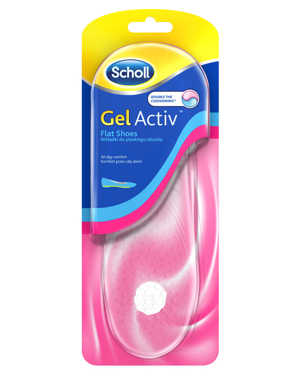 Scholl GelActiv insoles Flat Shoes