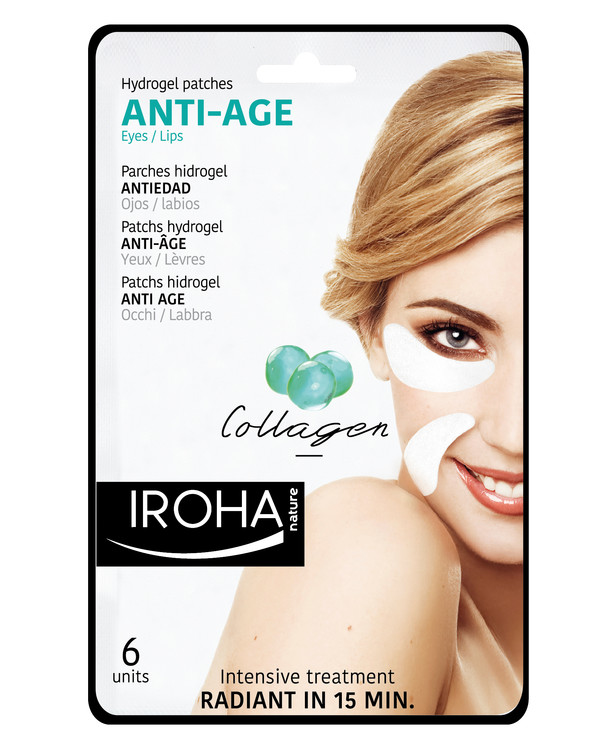 Maske Øyne/munn Anti-Age Collagen