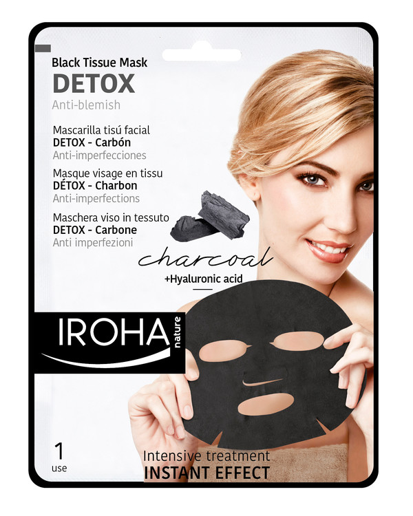 Ansiktsmaske stoff DETOX rensende