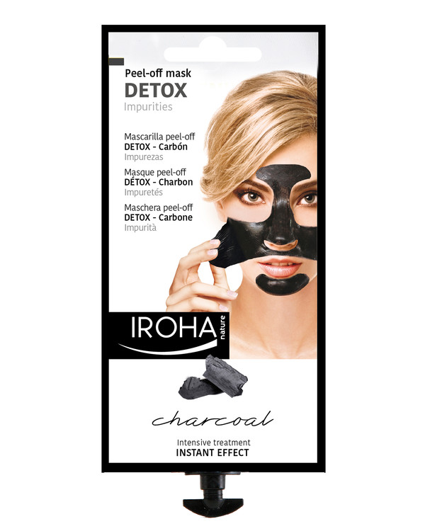 Peel-off maske DETOX mot hudormer