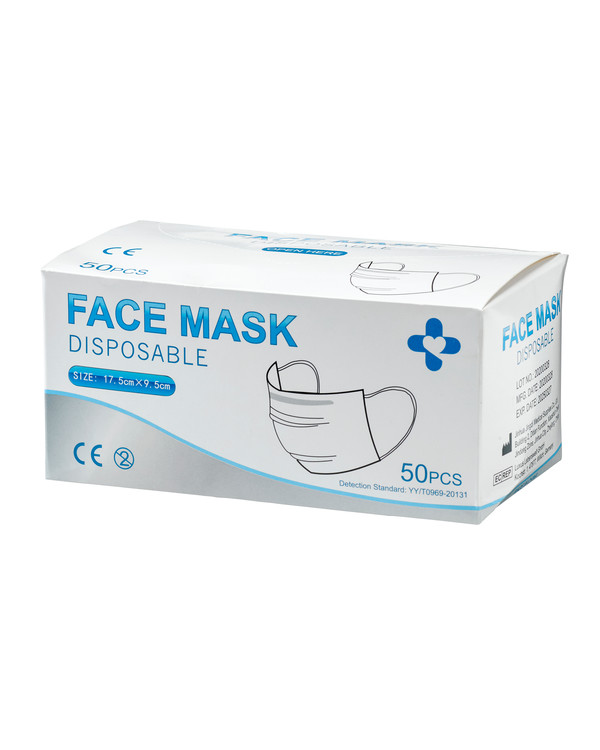 Munskydd 50-pack CE-märkt