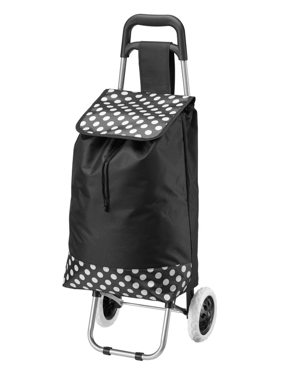 Shoppingvagn svart