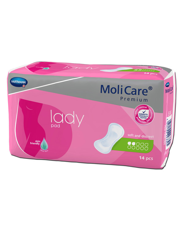 MoliCare Premium lady pads 2 pisarat