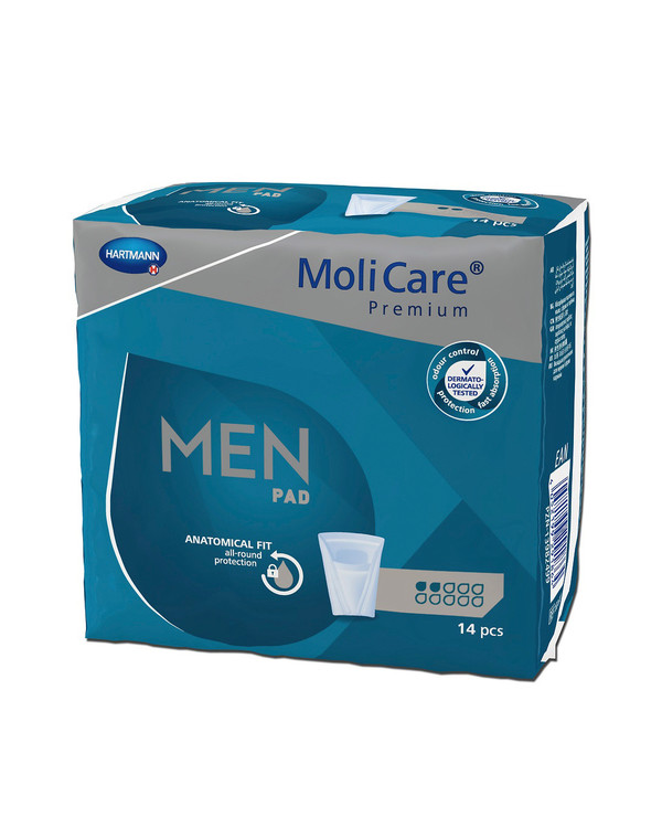 MoliCare Premium Men Pads 2 dråper