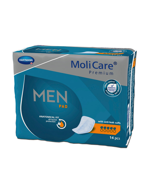 MoliCare Premium Men Pads 5 dråper
