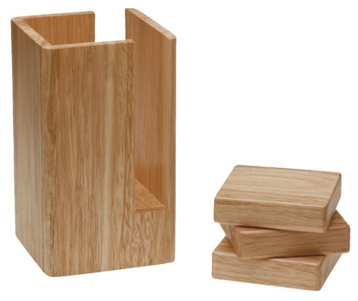 Möbelhöjare Step II 4-pack