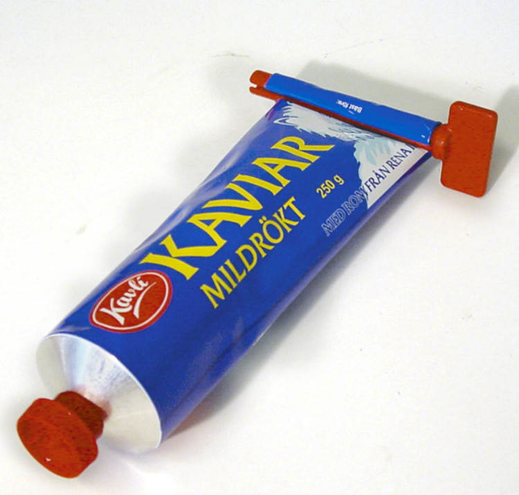 Tubklämma för metalltuber 2-pack