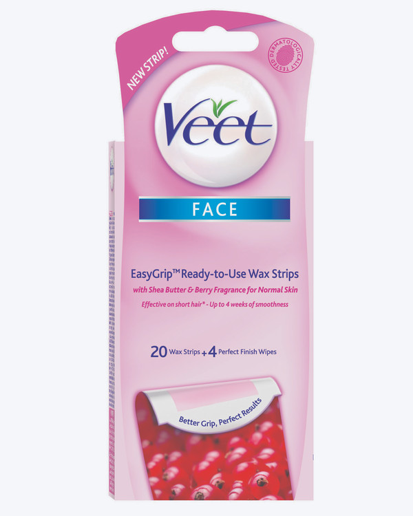 Veet Cold W Strips Face