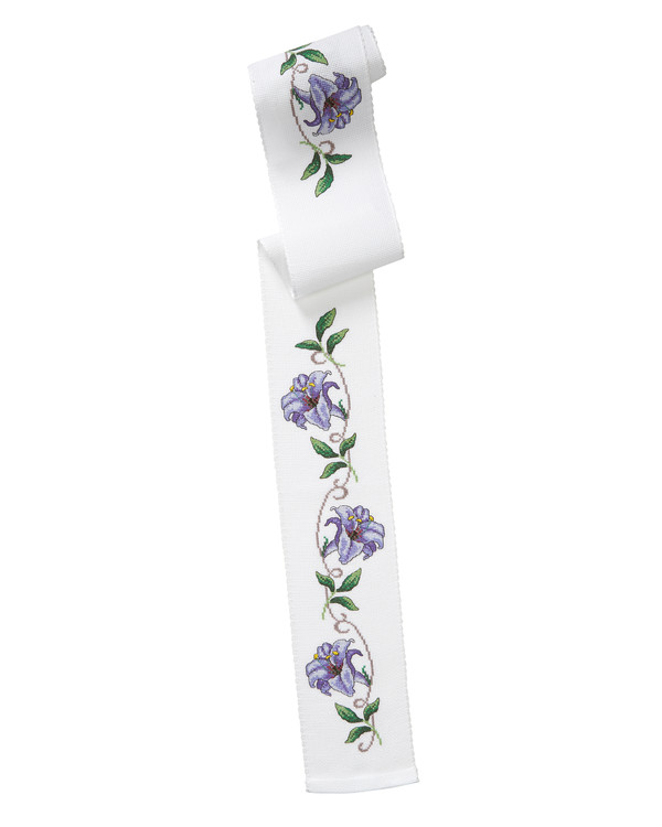 Festreim Lila Blumen