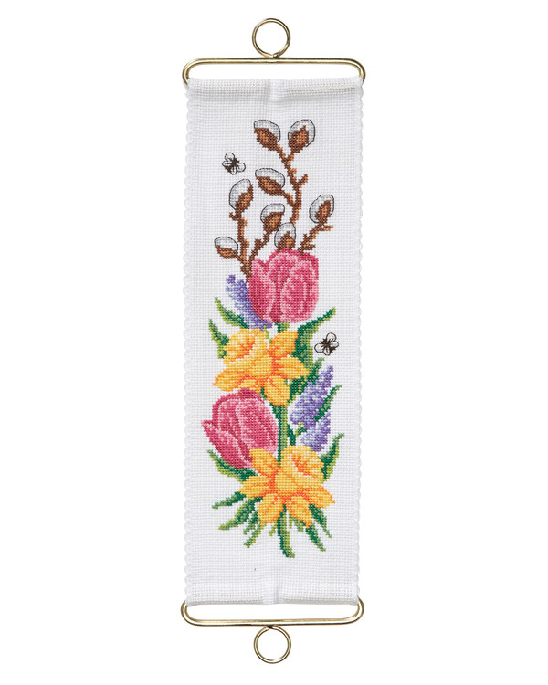Mini-klokkestreng Påskeblomster