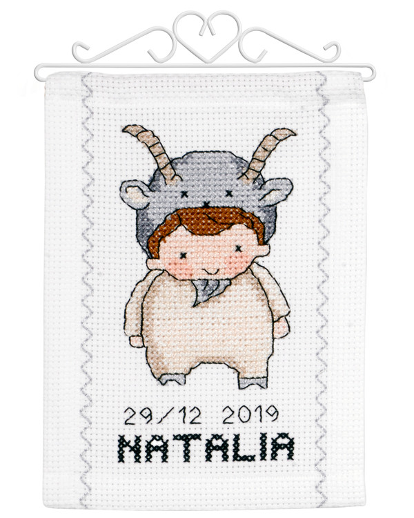 Broderikit Vepa Stenbocken