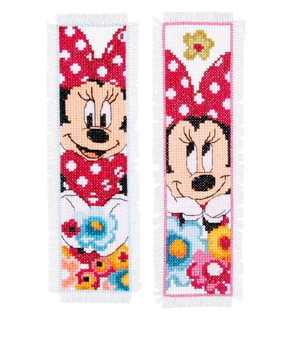 Broderikit Bokmärken Mimmi