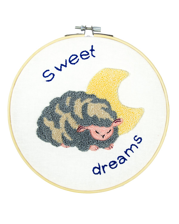 Punch needle kit Sweet dreams