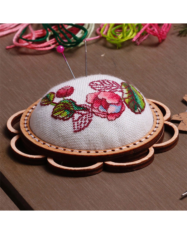 Nålpute Blomstret
