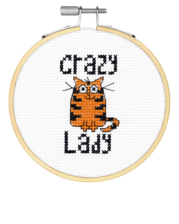 Bild Crazy cat lady