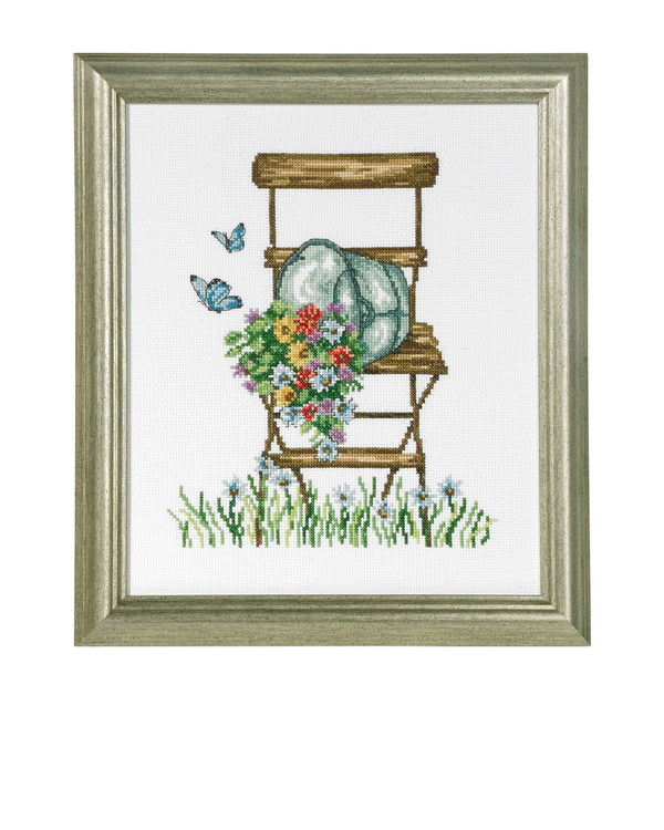 Bilde Blomsterstol