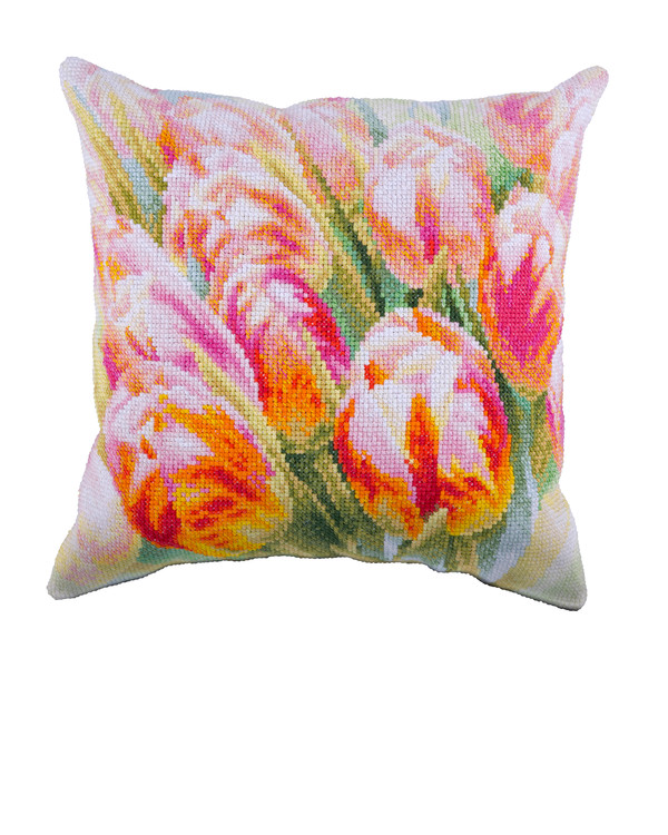 Broderipakke Pute Tulipaner
