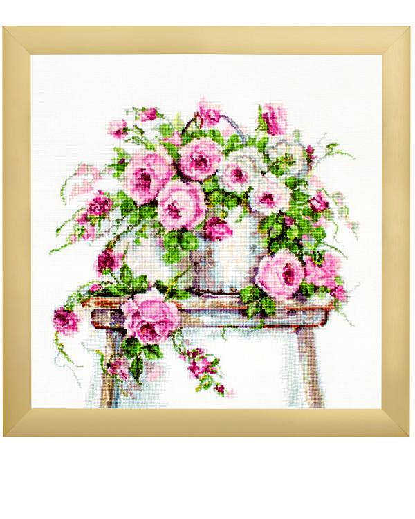 Billede Rosa roser