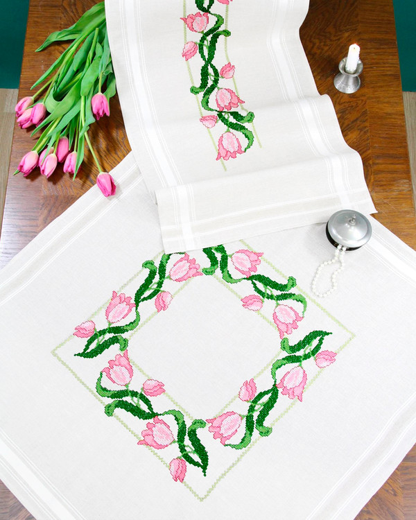Broderikit Tulpaner