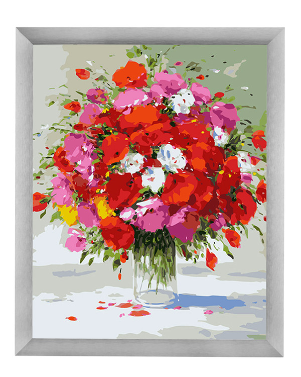 Paint by numbers Sommarbukett