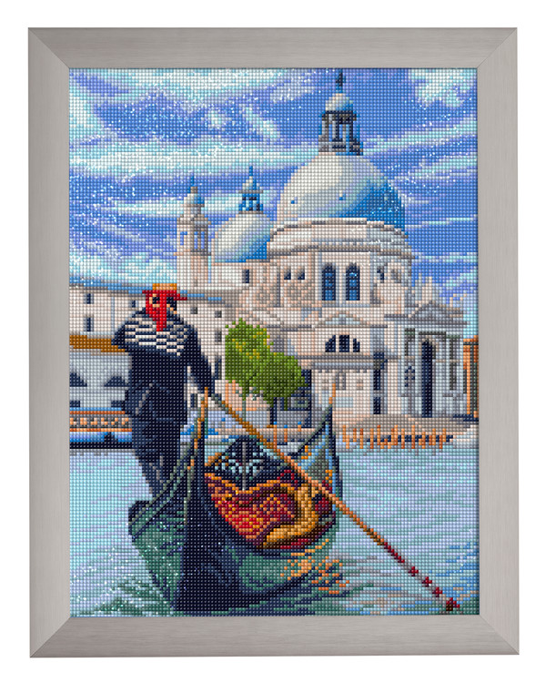 Diamond painting Gondol
