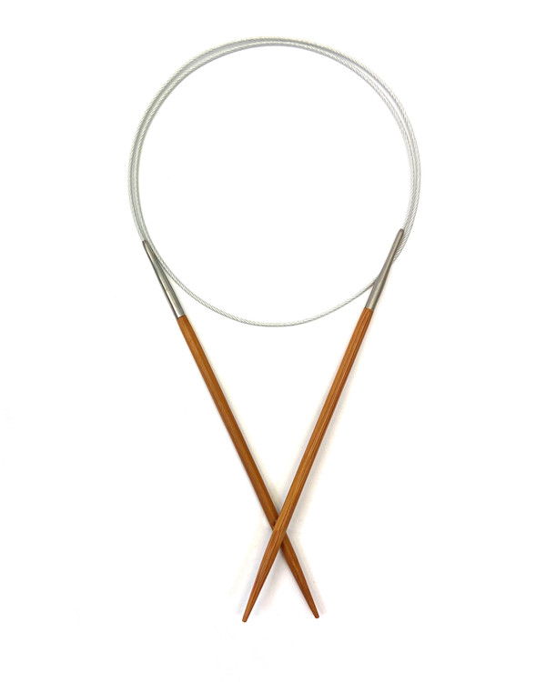 Rundsticka bambu 80 cm