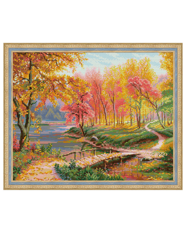 Diamond painting Naturens farver