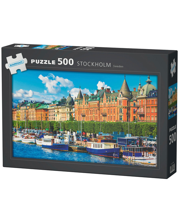 Puslespill Stockholm 500 biter