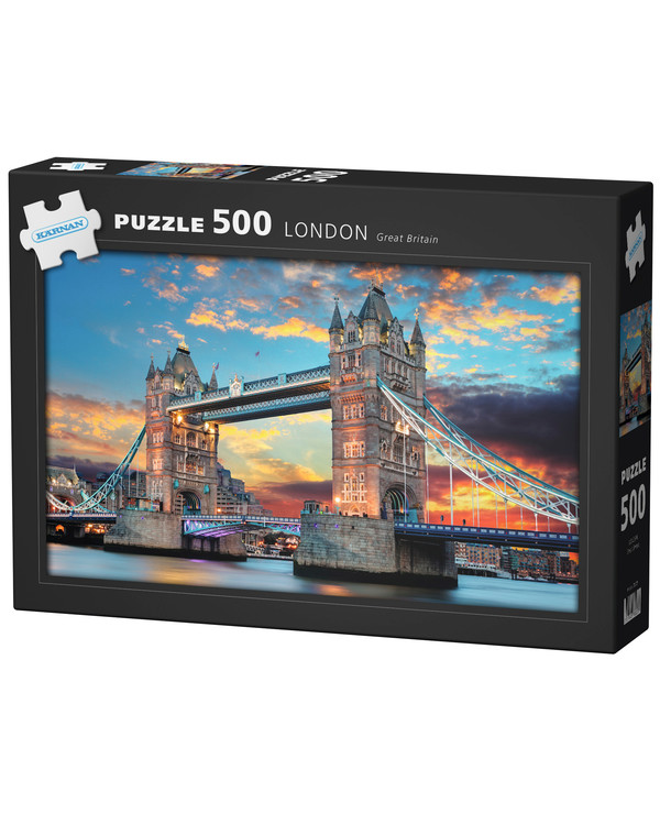 Puslespill London 500 biter