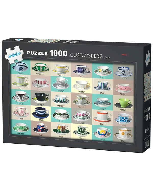 Palapeli Gustavsberg 1000 palaa