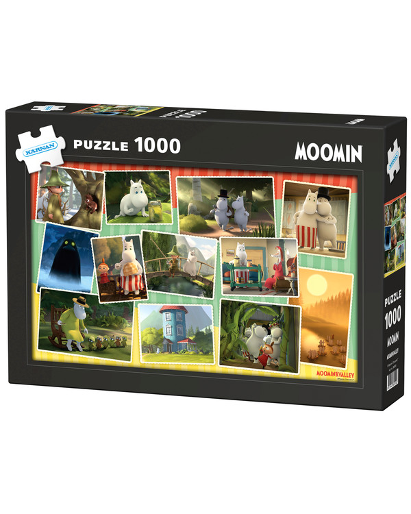 Palapeli Muumi 1000 palaa