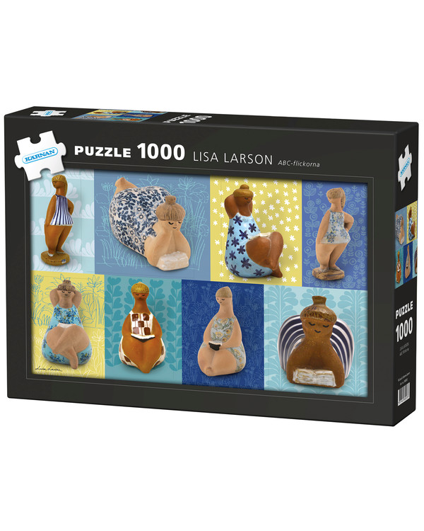Palapeli Lisa Larsson 1000 palaa