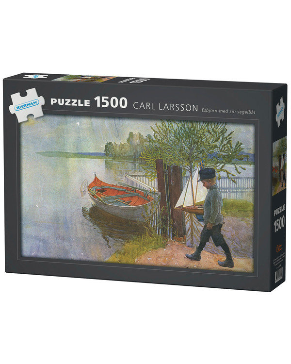Puslespil Carl Larsson 1500 brikker