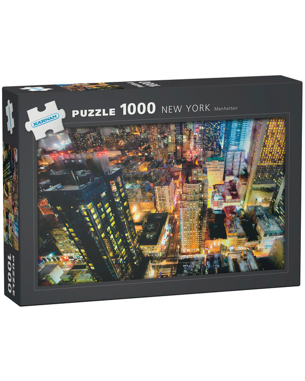 Puslespill Manhattan 1000 biter