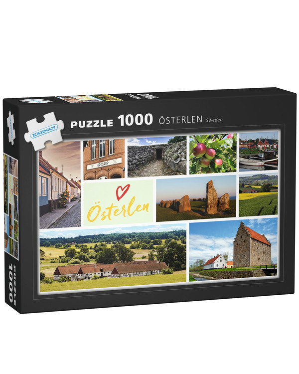 Puslespill Østerlen 1000 biter