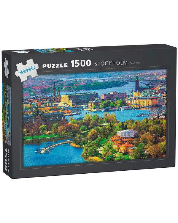 Puslespill Stockholm 1500 biter