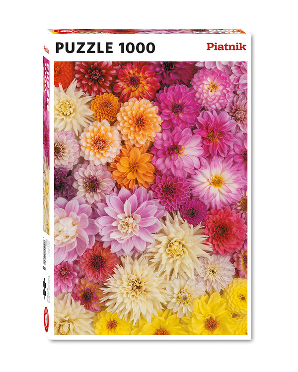 Palapeli Daalia 1000 palaa