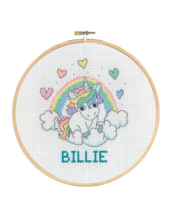 Broderikit Tavla Enhörning