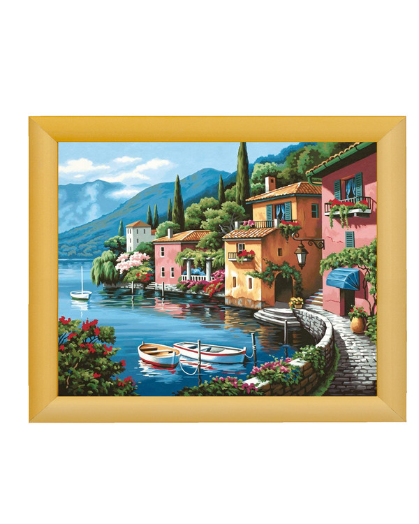 Paint by numbers Sommerutsikt
