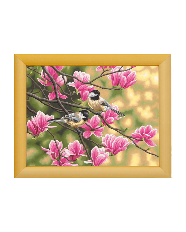 Paint by numbers Magnolia