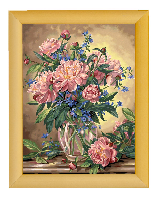 Paint by numbers Blomster