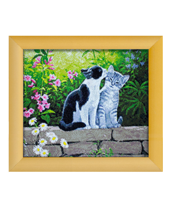 Diamond painting Morgonstund