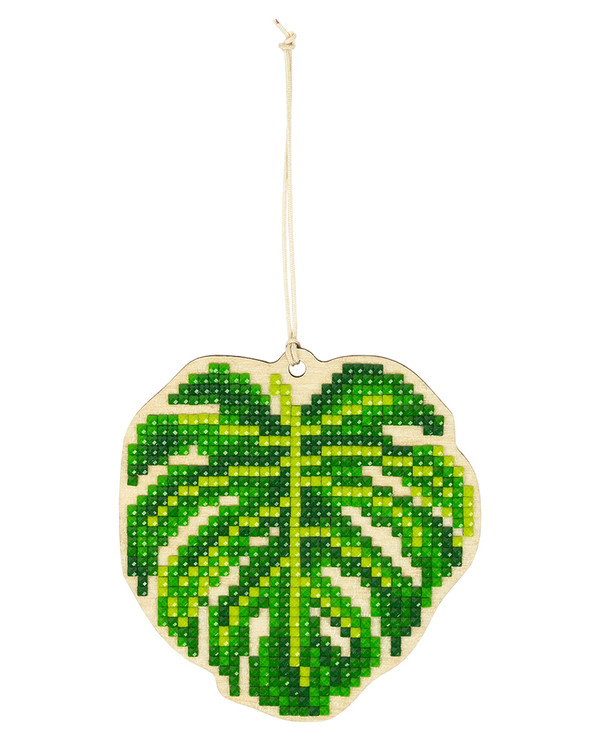 Diamond painting Monstera
