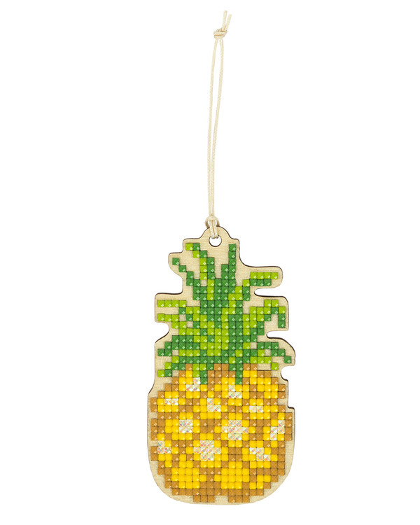 Diamond painting Ananas